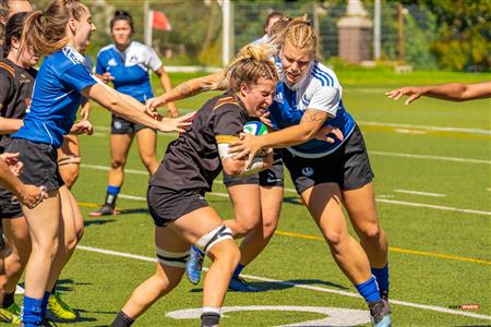 RSEQ Rugby Fém - Univ. de Montréal (0) vs (57) Univ. Laval - Reel A1