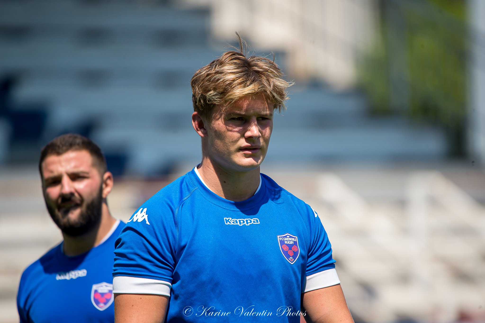 Pierre STRIPPOLI -  FC Grenoble Rugby -  - Rugby - ENTRAINEMENT FCG DU 9 AOUT 2022 (#FCG4entrainement2022) Photo by: Karine Valentin | Siuxy Sports 2022-08-09