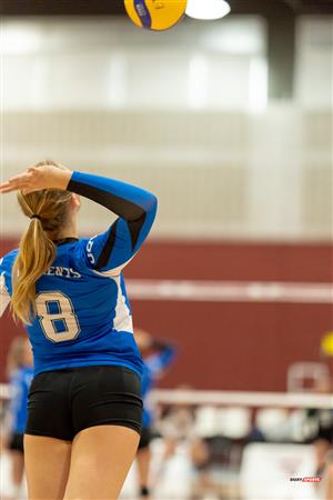 RSEQ - Volley Fém (D2) - UQAC (3) vs (1) UQO - Reel 1