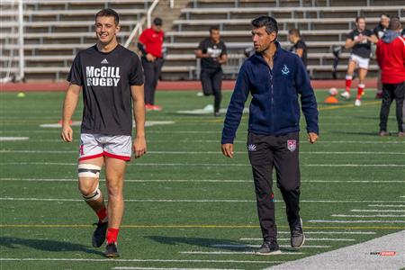 RSEQ - Rugby Masc - McGill U. vs ETS - Reel B - PreMatch