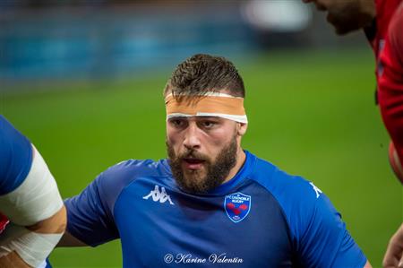 FC Grenoble Rugby vs Stade Aurillacois - 2022
