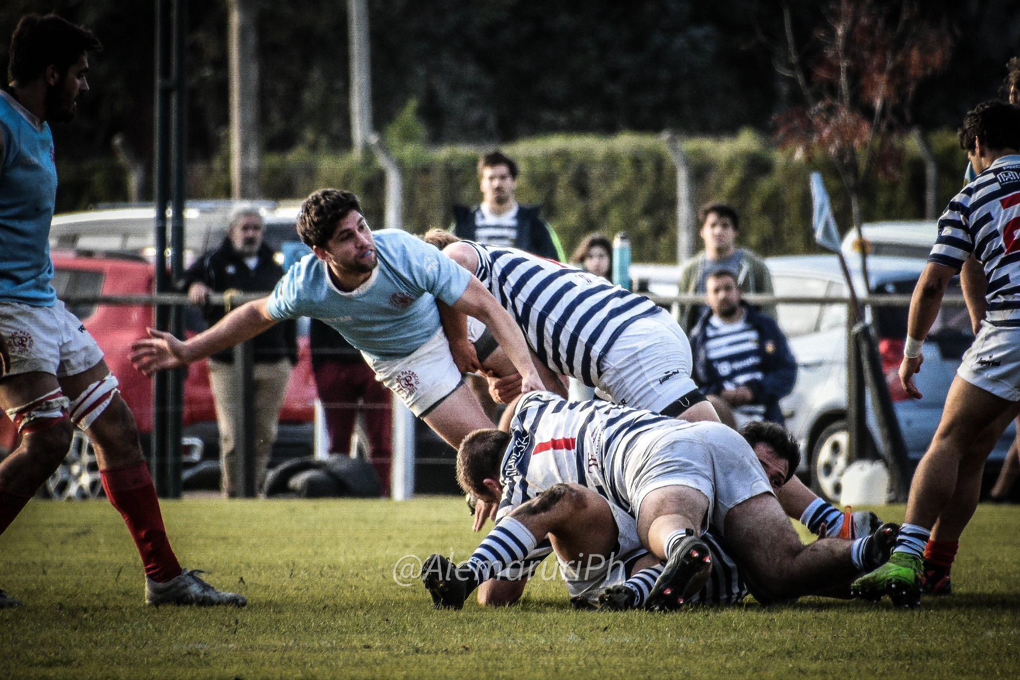  San Patricio - Club San Carlos - Rugby - San Patricio (25) vs (16) San Carlos - URBA - Primera (#SanPaSanCar2022Prim) Photo by: Alejandra Maruri | Siuxy Sports 2022-06-04