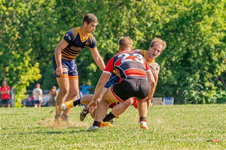 Alexandre Laurendeau - Rugby - Beaconsfield vs TMR - M1 - Reel A2 - Match 2nd half - Beaconsfield Rugby Football Club - Town of Mount Royal RFC