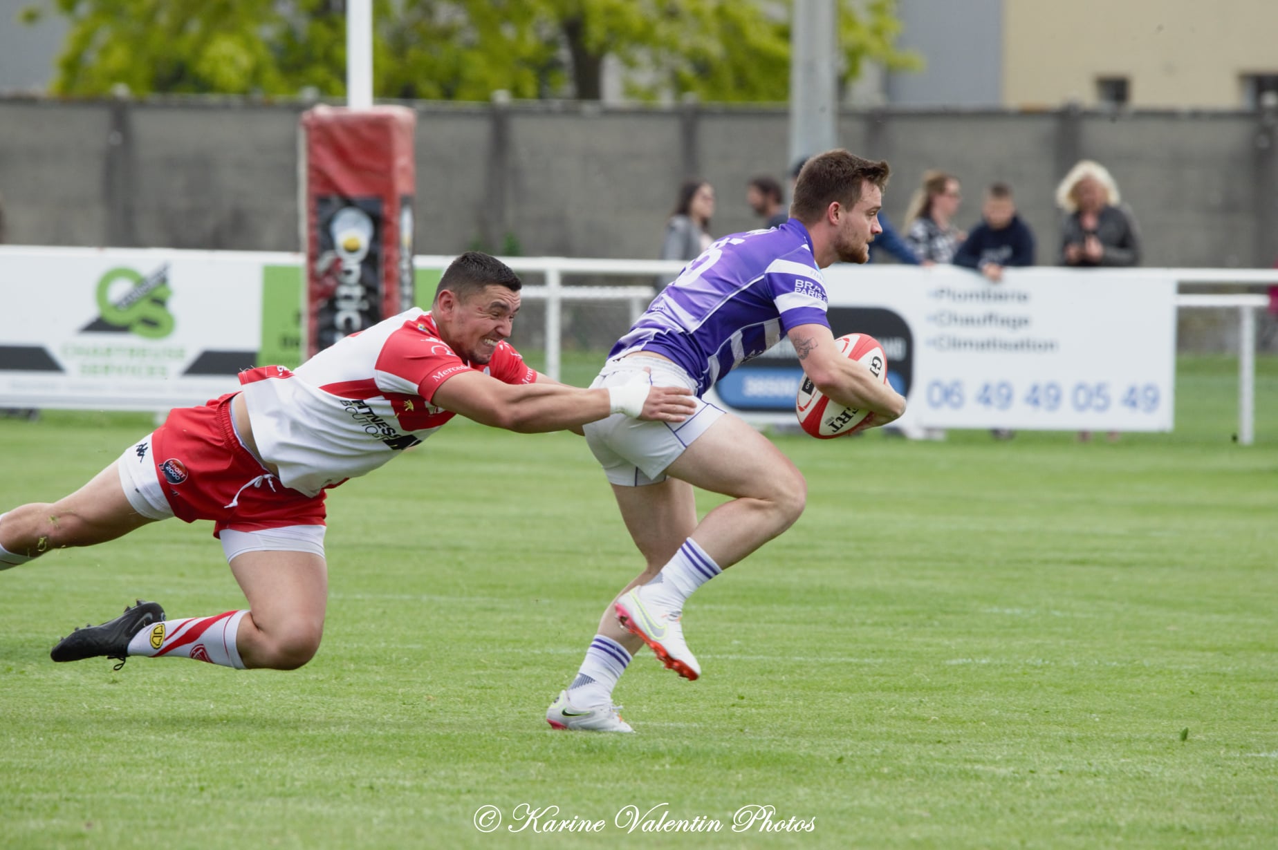  Stade Olympique Voironnais - Paris Université Club - Rugby - SOV (12) vs (47) PUC (#SOVPUC2022) Photo by: Karine Valentin | Siuxy Sports 2022-05-08