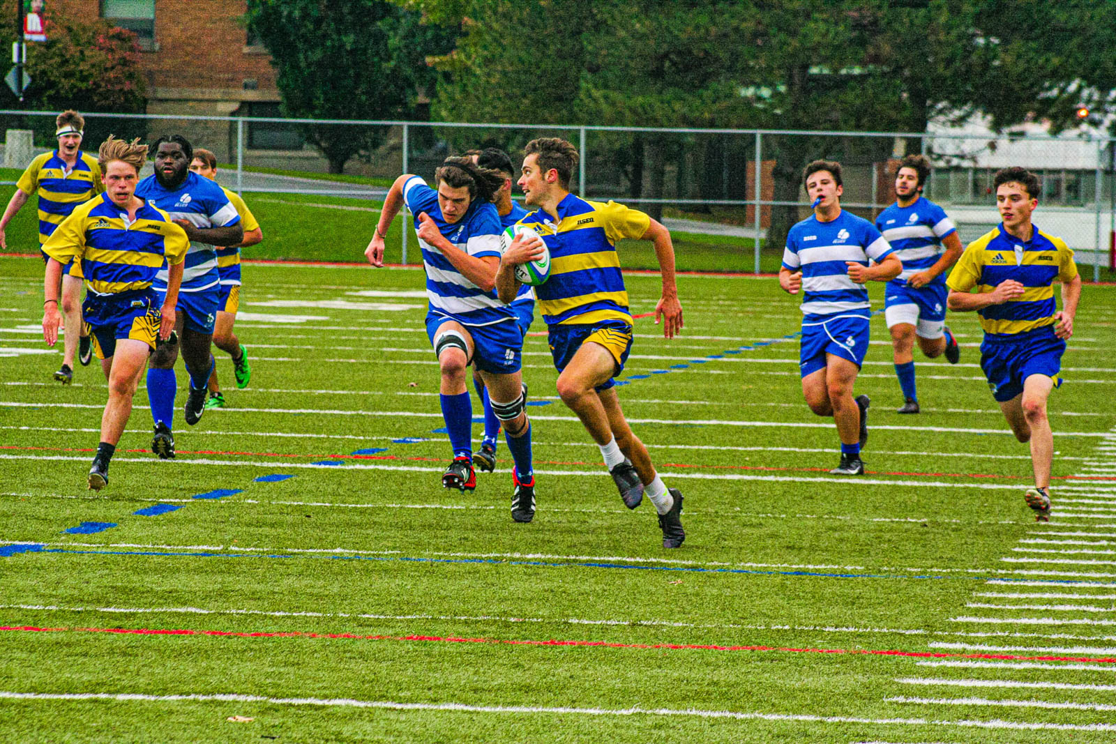 Vann WINLO -  College John Abbott - College Dawson - Rugby -  (#AbbottVsDawsonM2021) Photo by:  | Siuxy Sports 2021-10-03