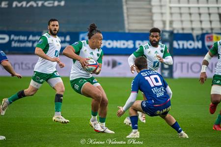 FC Grenoble (22) vs (21) US Montauban - 2022 