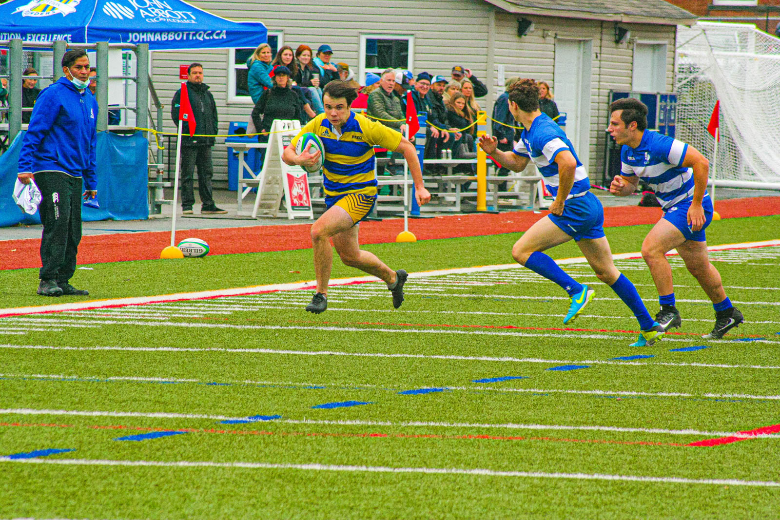  College John Abbott - College Dawson - Rugby -  (#AbbottVsDawsonM2021) Photo by:  | Siuxy Sports 2021-10-03