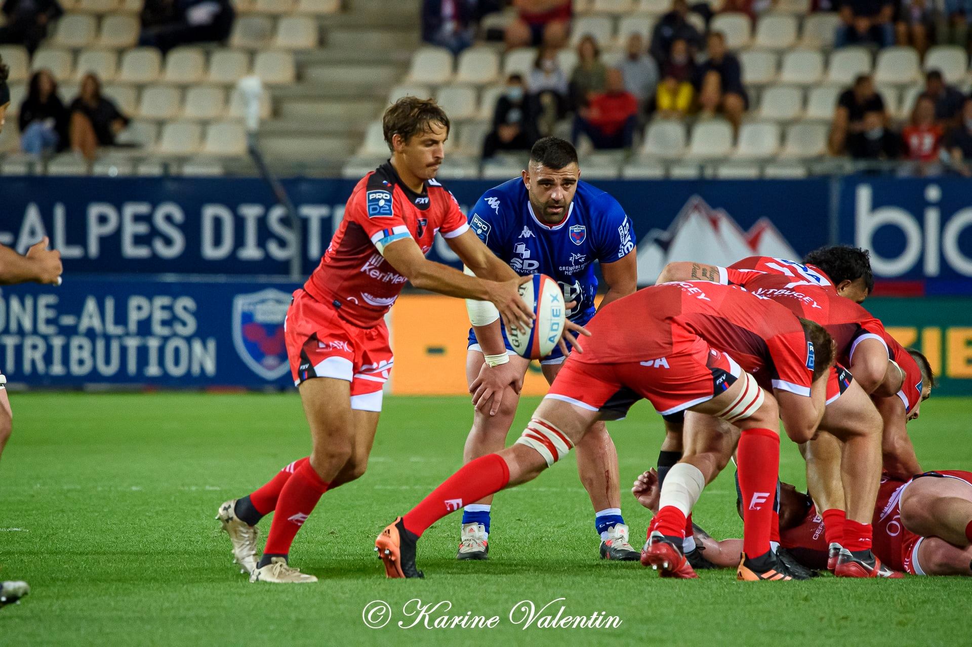  FC Grenoble Rugby - US Oyonnax Rugby - Rugby - Grenoble Vs Oyonnax (#FCGvsUSORoct2021) Photo by: Karine Valentin | Siuxy Sports 2021-08-27