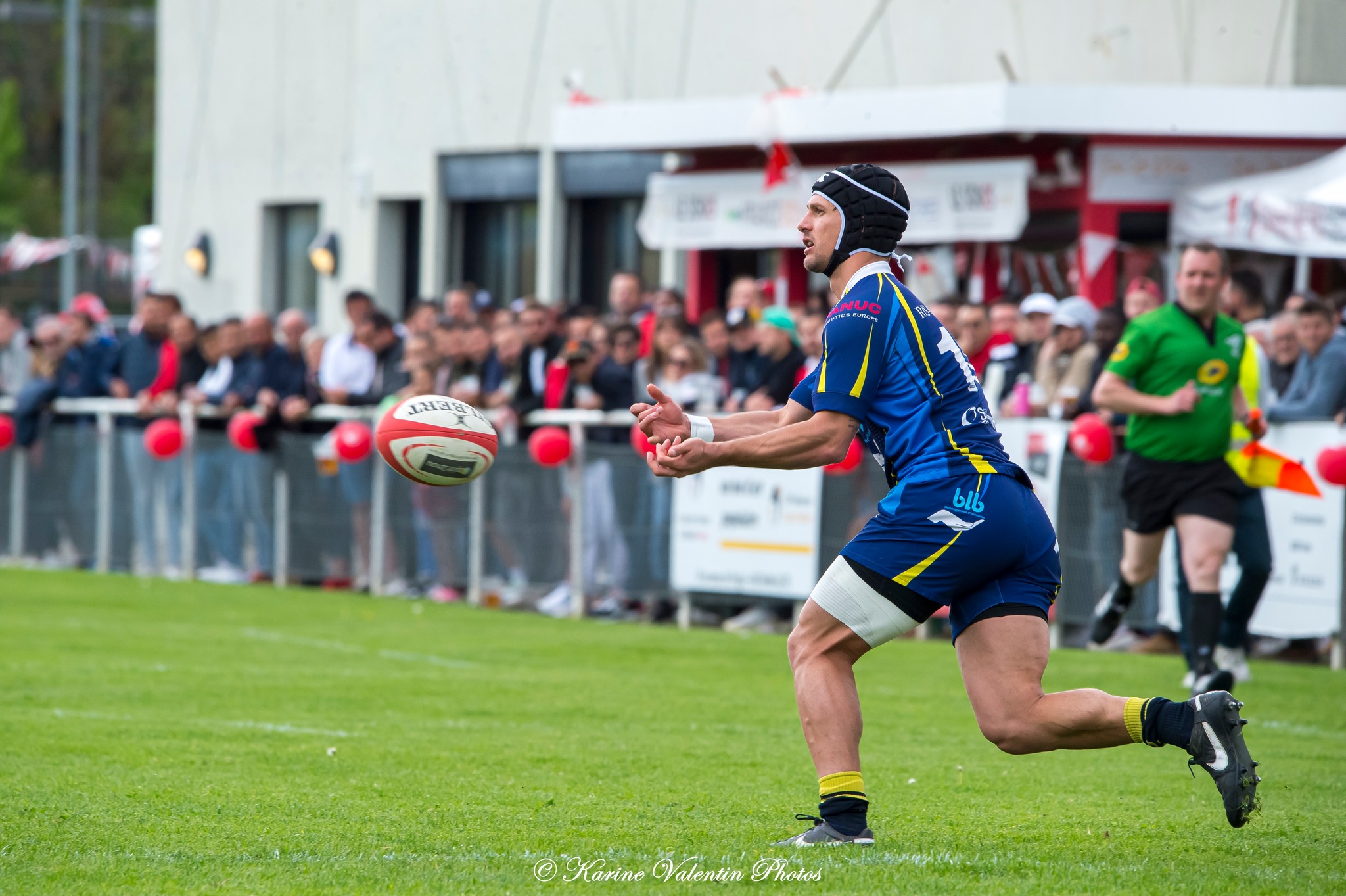  Stade Olympique Voironnais - US Ris Orangis - Rugby - SOV (26) vs (17) Ris-Orangis - Féd 2 (#SOVvsRIS-ORANGIS2022) Photo by: Karine Valentin | Siuxy Sports 2022-04-24