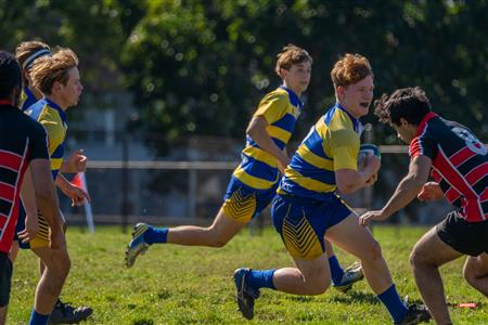 RSEQ Rugby Masc - Vanier (0) vs (72) John Abbott