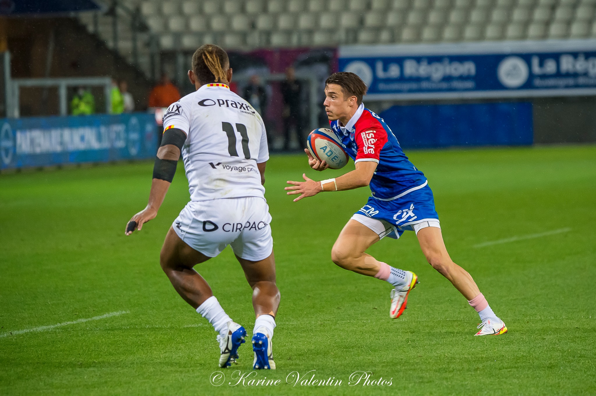  FC Grenoble Rugby - Provence - Rugby - FC Grenoble VS Provence Rugby (#FCGRvsPRov2022A) Photo by: Karine Valentin | Siuxy Sports 2022-10-14