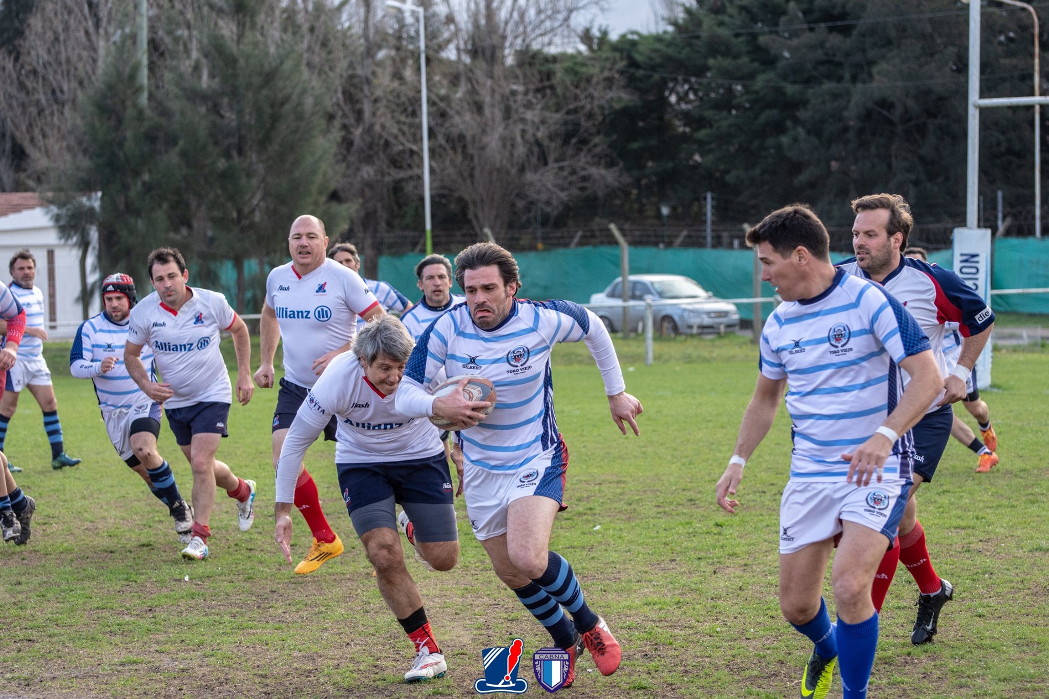  Pueyrredón Rugby Club - Club Atlético Banco de la Nación Argentina - RugbyV - Camada 72 - Puey Vs Banco Nación (#Camada72PueyBanco2018) Photo by: Diego van Domselaar | Siuxy Sports 2018-07-01