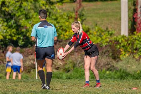 RSEQ Rugby Fem - Vanier (0) vs (95) John Abbott