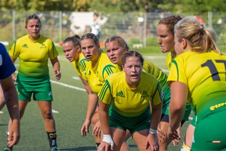 RSEQ RUGBY Fem - U. DE MONTRÉAL (44) vs (14) U. Sherbrooke - Reel A2