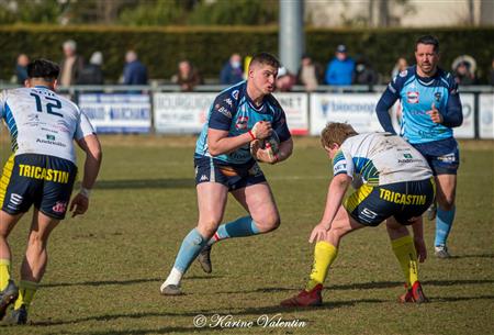 Saint-Marcellin vs Tricastin - Équipe Réserve