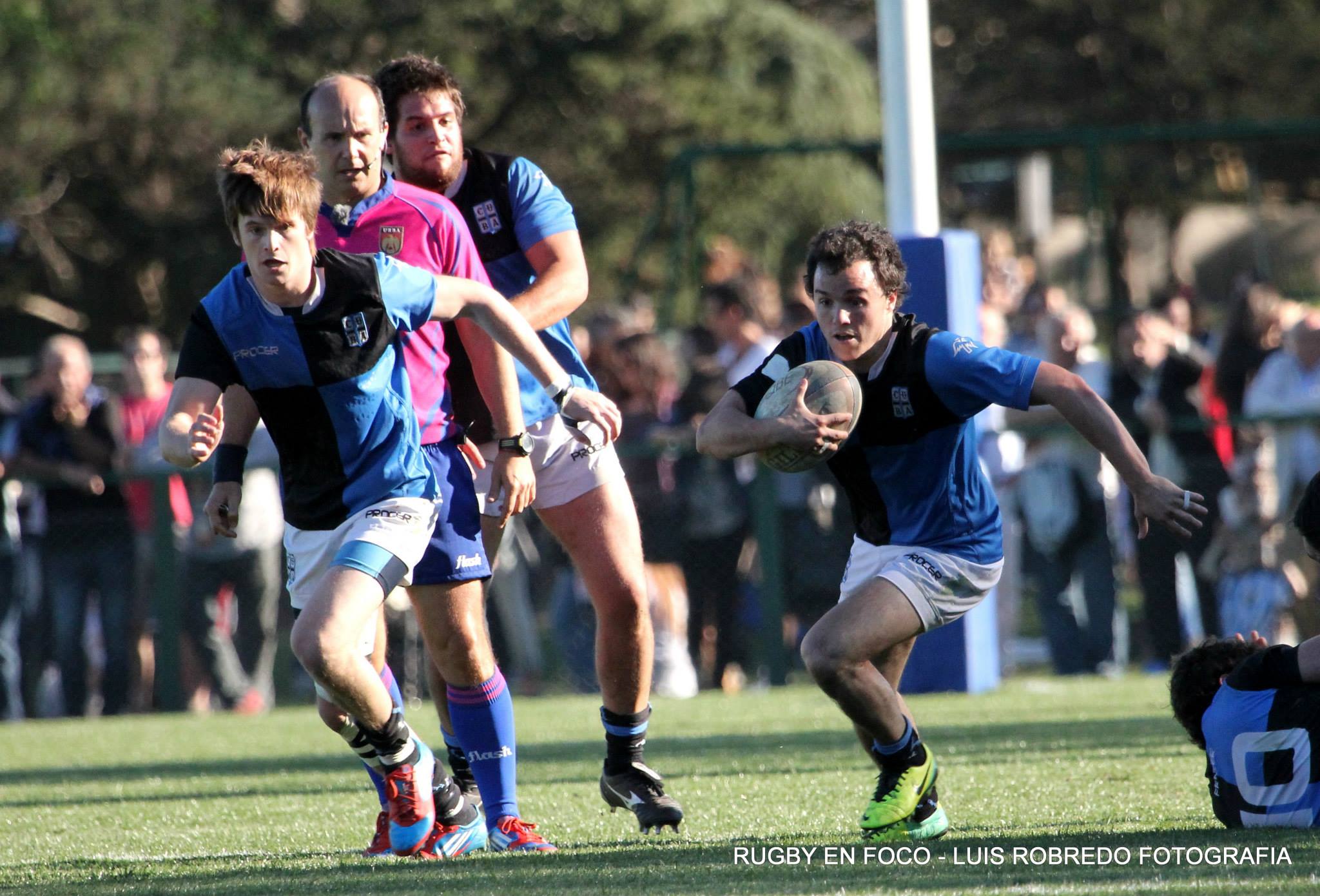  Club Universitario de Buenos Aires - Club Atlético del Rosario - Rugby - CUBA (15) vs (12) Atlético del Rosario - Top 14 2014 (#CUBAvsAtRosario2014) Photo by: Luis Robredo | Siuxy Sports 2014-09-26