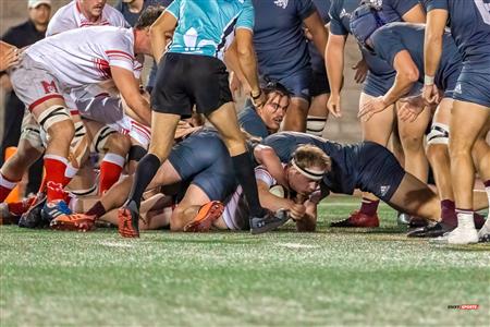 RSEQ - Rugby Masc - McGill U.(31) vs (24) Ottawa U. - Finals - Reel A1 - 1st half