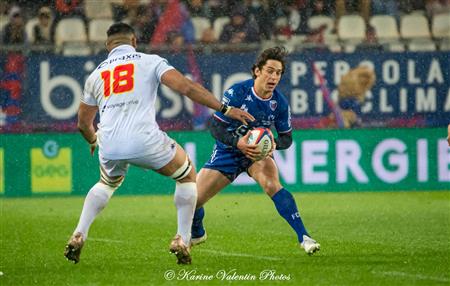 Bautista Ezcurra - Rugby - FC Grenoble (6) vs (9) Provence Rugby - 2022 - FC Grenoble Rugby - Provence