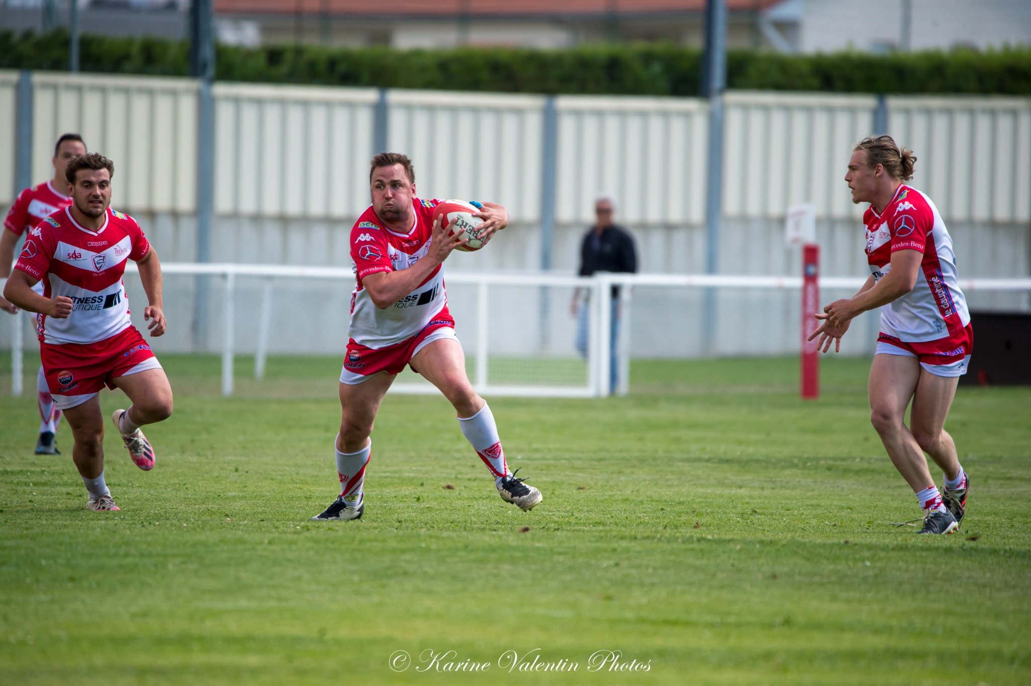  Stade Olympique Voironnais - Rugby Olympique de Grasse - Rugby - SOV (16) vs (27) ROG (#SOVvsROG2022) Photo by: Karine Valentin | Siuxy Sports 2022-05-29
