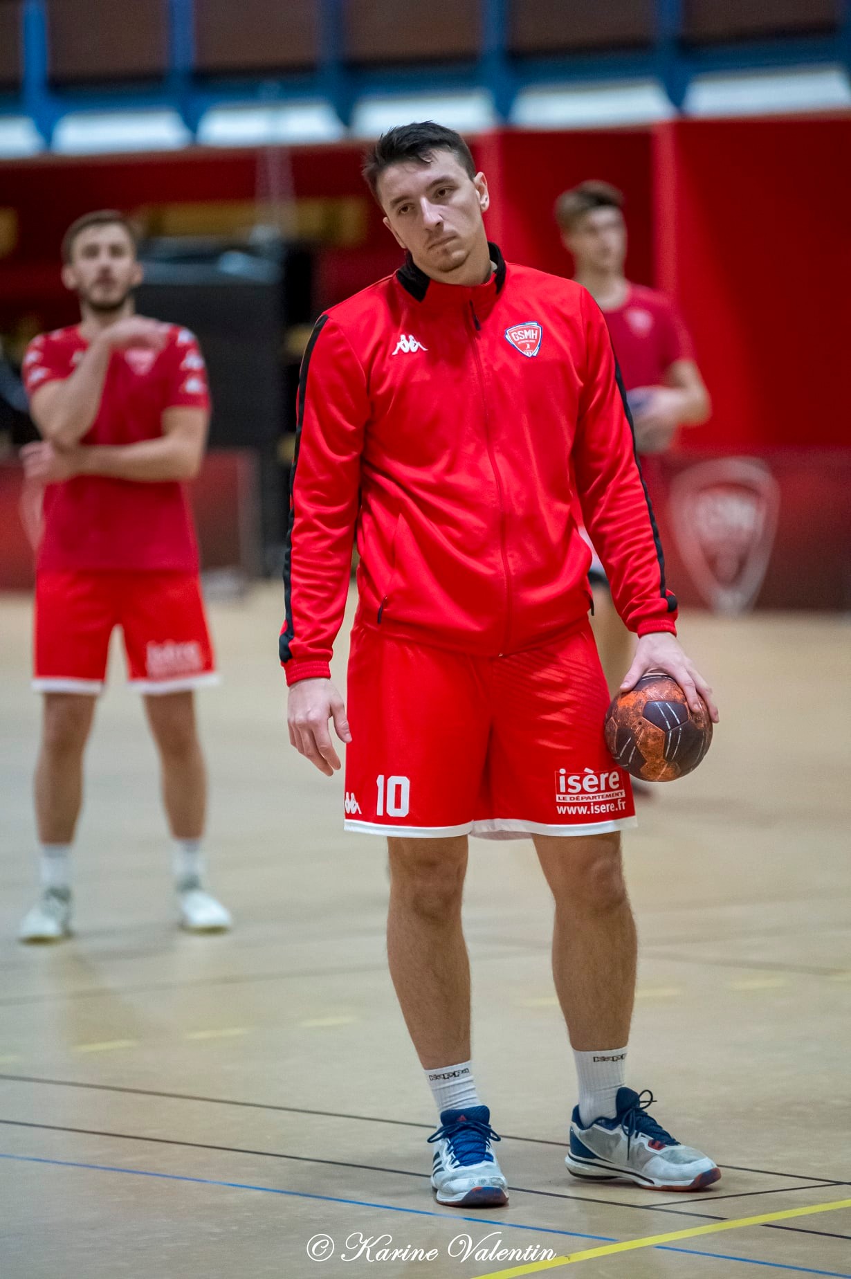  Grenoble SMH Métropole Isère Handball -  - Handball -  (#GSMHvsAnnecy2021Nov) Photo by: Karine Valentin | Siuxy Sports 2021-11-27