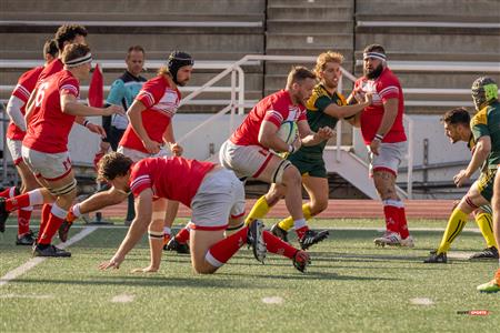 RSEQ - Rugby Masc - McGill U. (52) vs (5) Sherbrooke U. - Reel A - Game