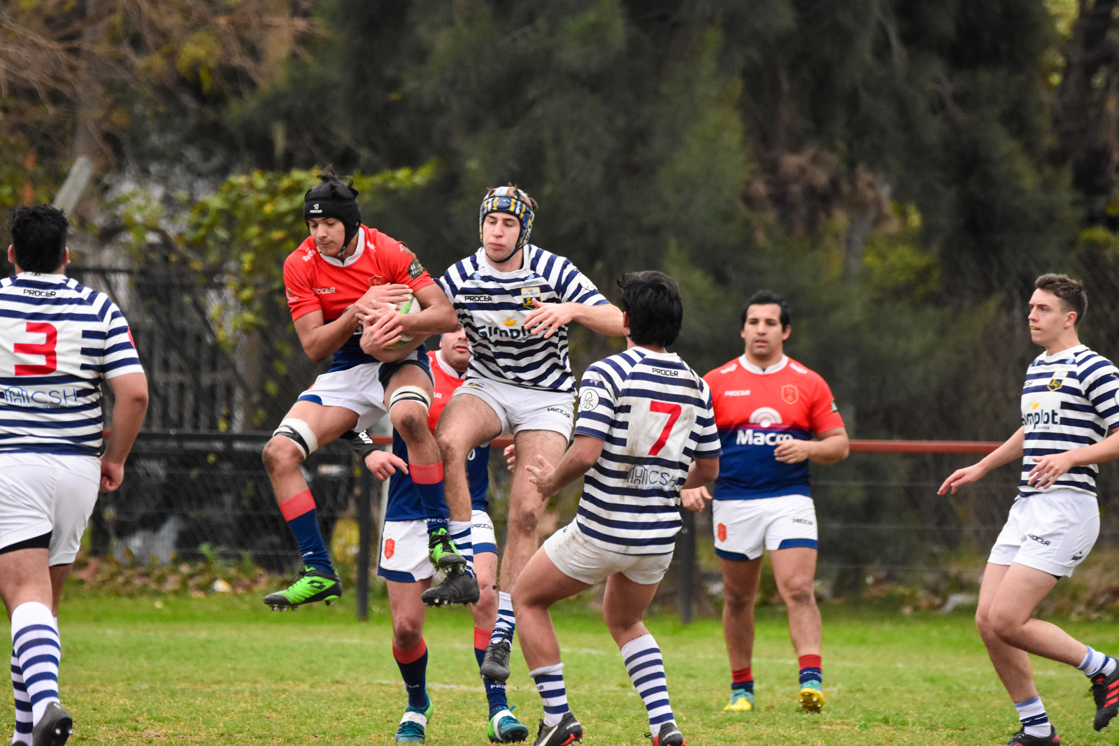  Asociación Deportiva Francesa - Club San Carlos - Rugby - Deportiva Francesa - San Carlos - Torneo URBA 2022  Primera A - Pri, Inter, Pre  (#DepoVsSanCarlos2022) Photo by: Ignacio Pousa | Siuxy Sports 2022-07-09