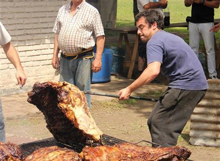 Primer Encuentro Veteranos Rugby - Areco - Vaquillona con Cuero 2014 - Organizacion