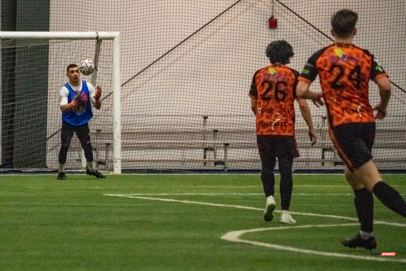  Bandjos FC - Faucons St-Lazare - Soccer - Bandjos FC1 vs Faucons St-Lazare - QSL 2022 (#BandjosVsFaucons2022) Photo by:  | Siuxy Sports 2022-02-24