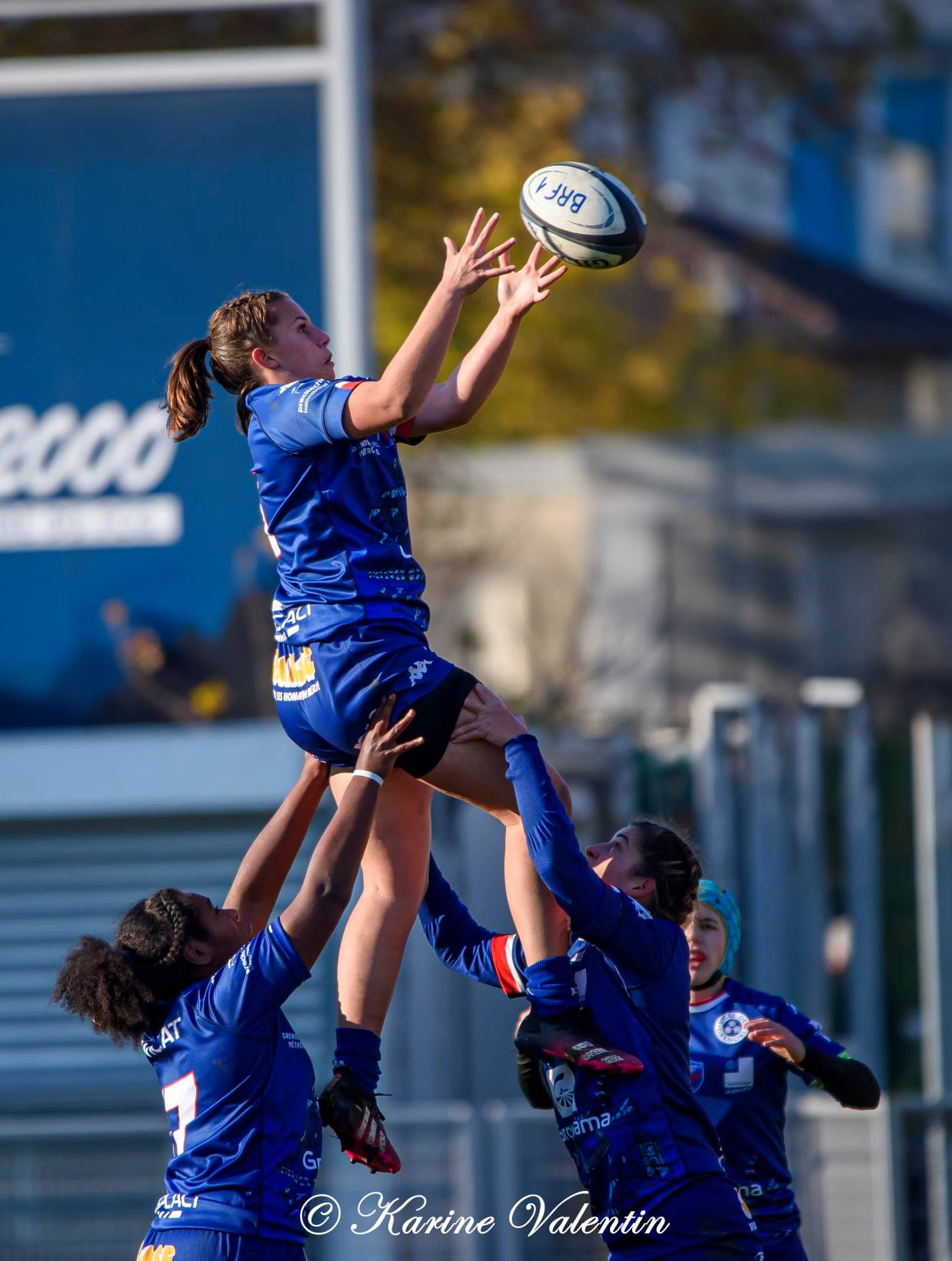  FC Grenoble Rugby -  - Rugby -  (#GrenobleVsBlagnac2021) Photo by: Karine Valentin | Siuxy Sports 2021-11-21