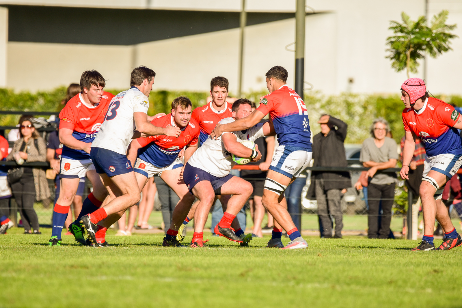 Luca RAFFAELLI -  Asociación Deportiva Francesa - Pueyrredón Rugby Club - Rugby - ADF (14) vs (48) Pueyrredon - URBA - 1ra (#ADFPuey-URBA1ra2022) Photo by: Ignacio Pousa | Siuxy Sports 2022-04-23
