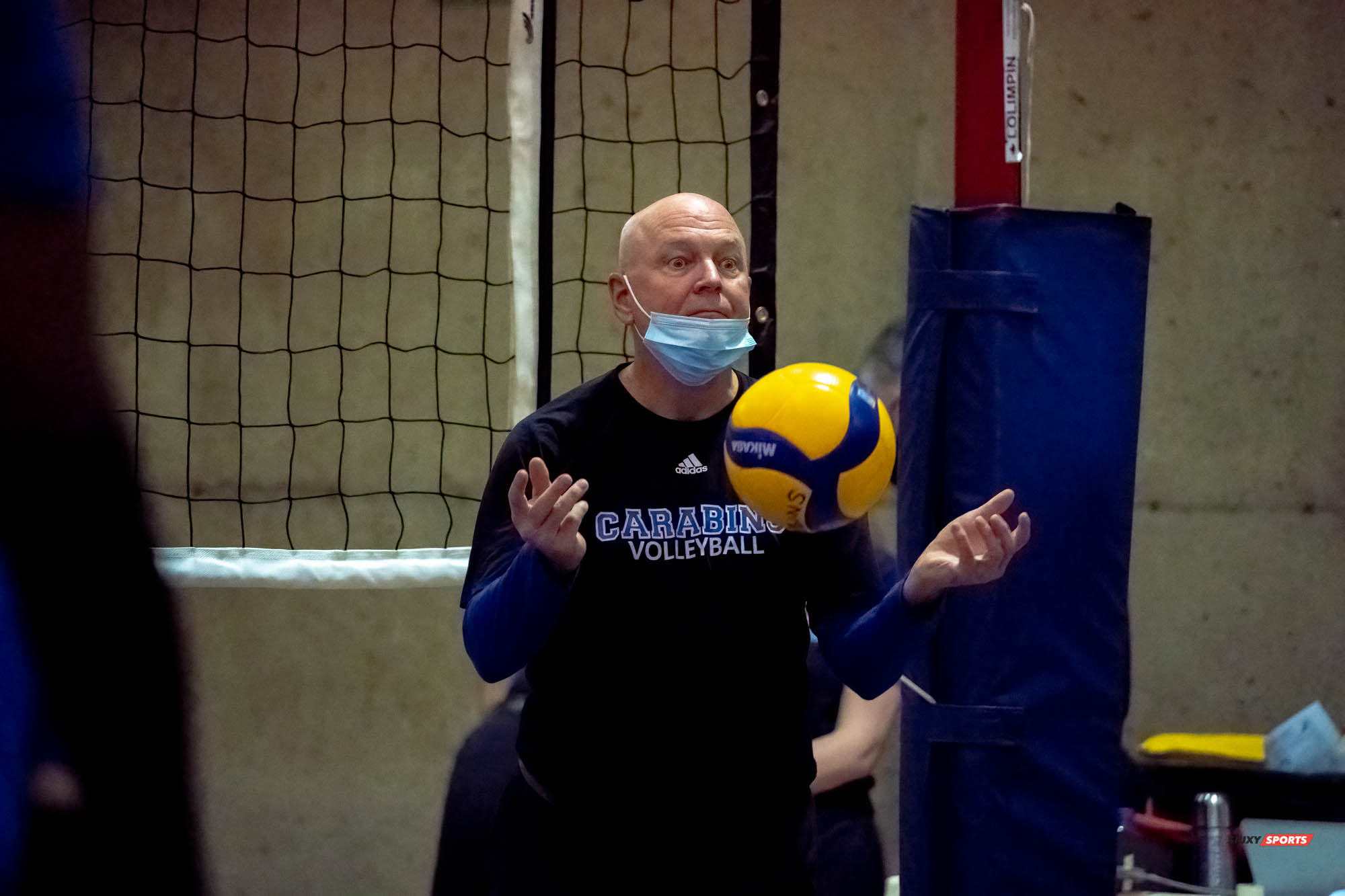  Université de Montréal -  - Volleyball -  (#VolleyUdeMvsUOttawaFW) Photo by:  | Siuxy Sports 2021-11-12