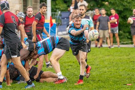Westmount RFC (24) vs (10) Wanderers RFC - Reel A2 - 2nd half