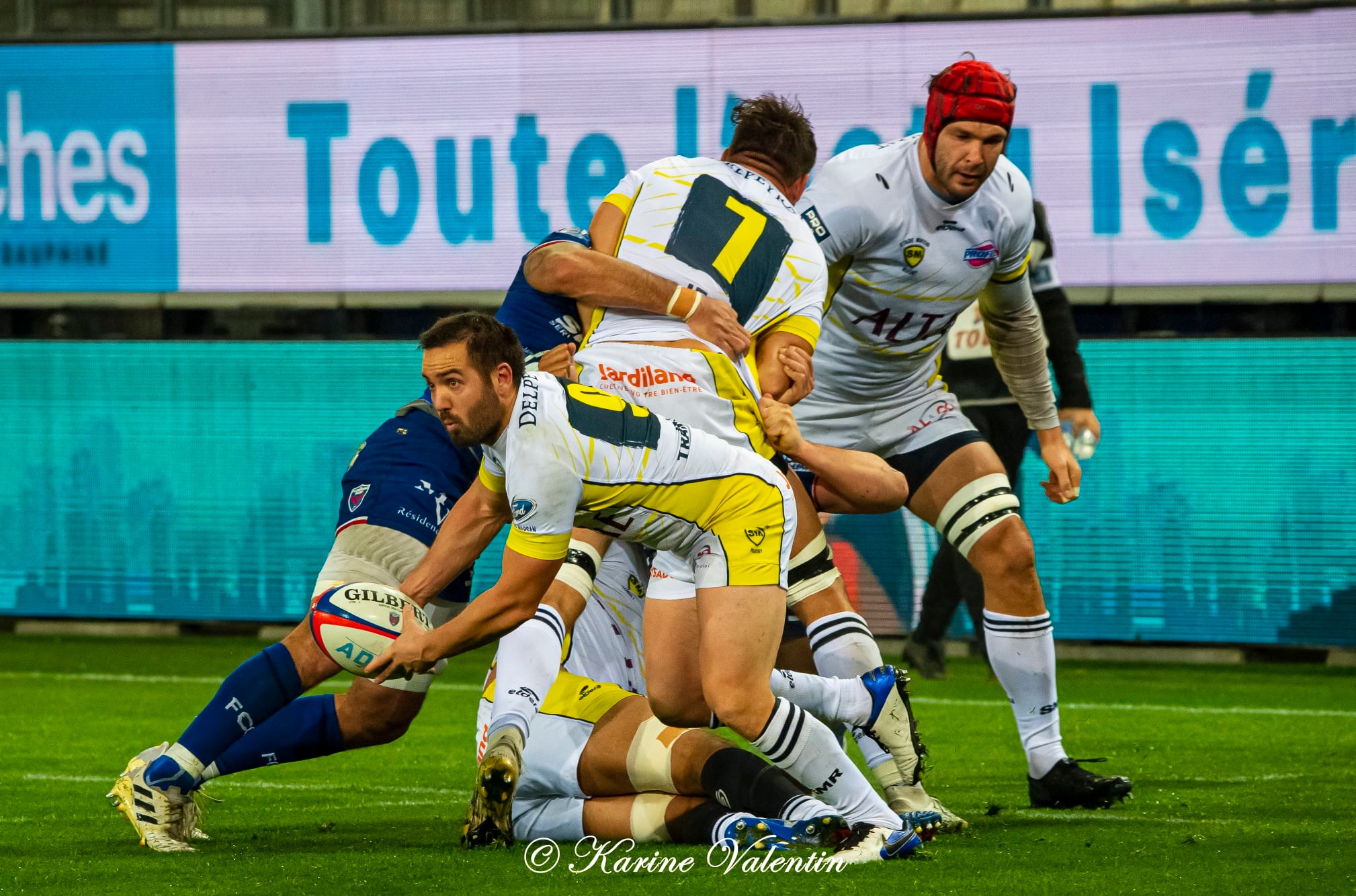  FC Grenoble Rugby - Stade Montois - Rugby -  (#GrenobleVsSMontois2021Dec) Photo by: Karine Valentin | Siuxy Sports 2021-12-09