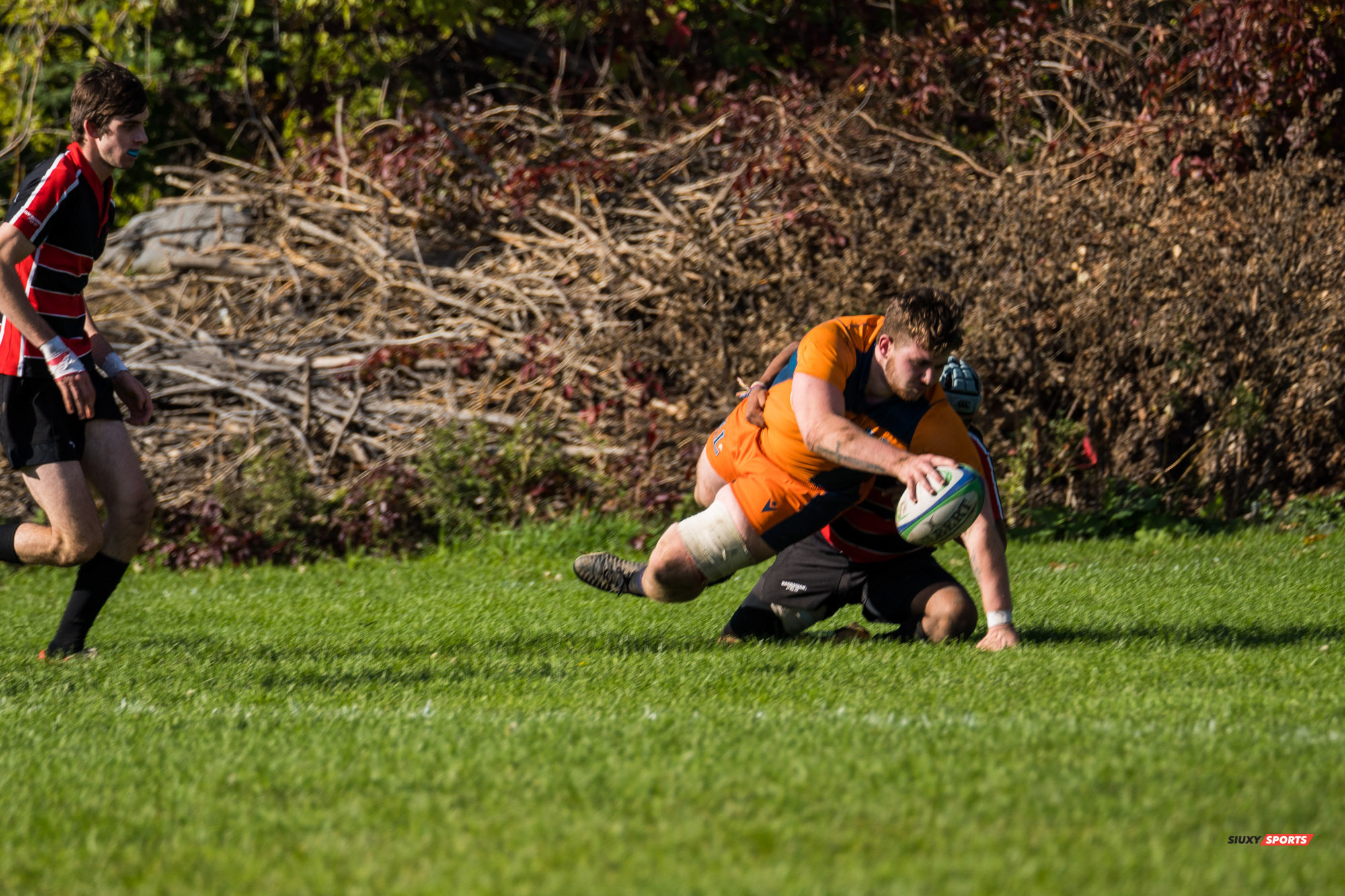 Jean-Baptiste HEBERT -  Cégep Vanier - Cégep André Laurendeau - Rugby -  (#VanierVsAL2021M) Photo by:  | Siuxy Sports 2021-10-24