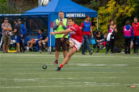 RSEQ Rugby Masc - U. de Montréal (10) vs (34) McGill - Reel A2 - 2ème mi-temps