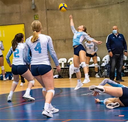 Université de Montréal vs Université du Québec à Montréal - Volleyball Fém