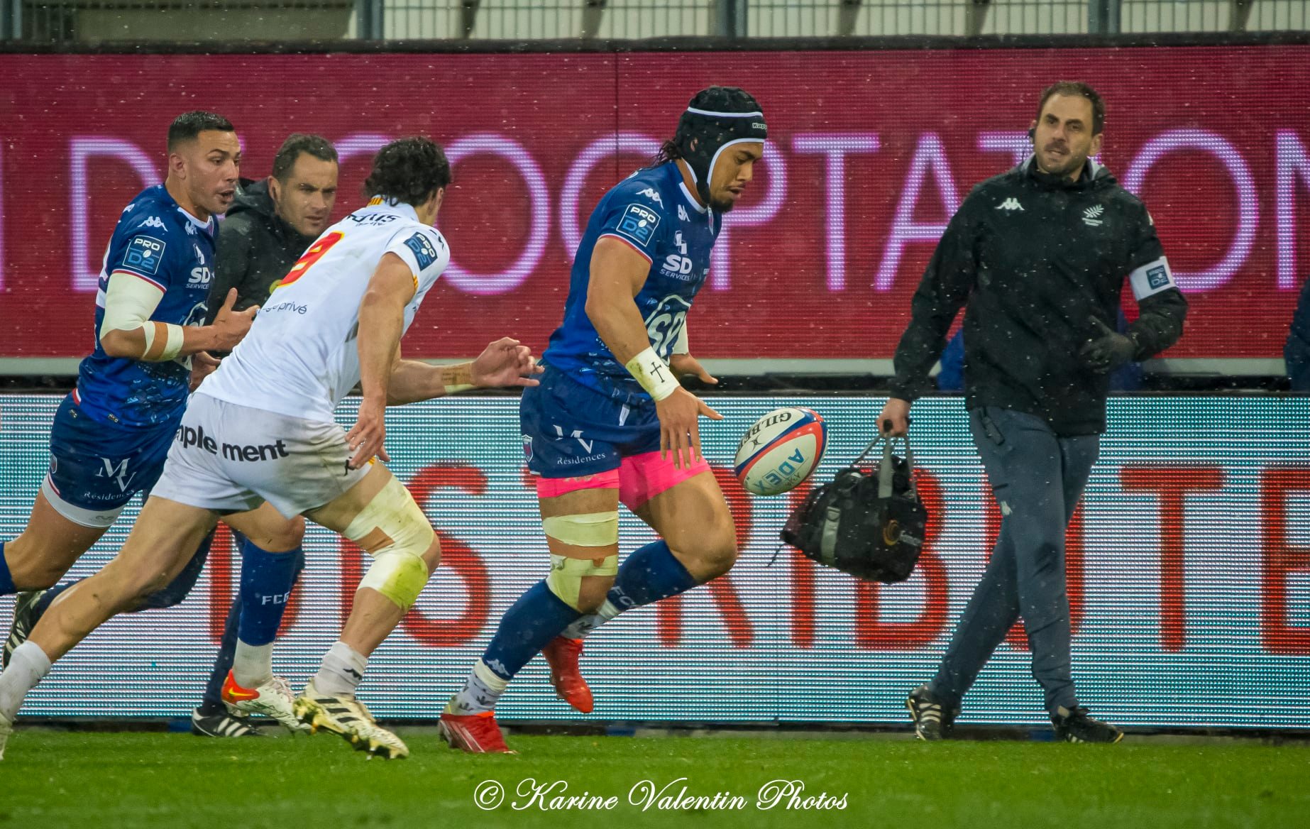  FC Grenoble Rugby - Provence - Rugby - FC Grenoble (6) vs (9) Provence Rugby - 2022 (#FCGRvsProvR2022) Photo by: Karine Valentin | Siuxy Sports 2022-04-01