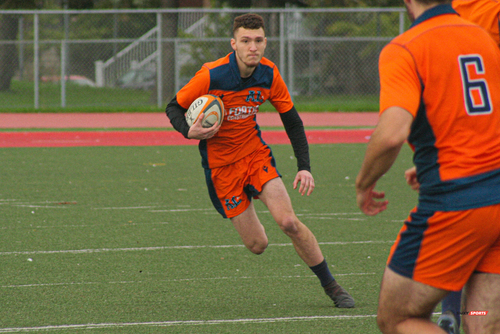 Raphael PAGES -  Cégep André Laurendeau -  - Rugby -  (#ALvsVanier2021M) Photo by:  | Siuxy Sports 2021-10-10