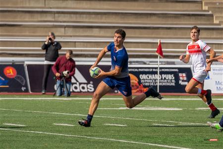 RSEQ - Rugby Masc - McGill U. (30) vs (24) ETS - Reel A1 - First half