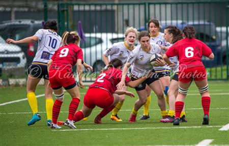 Grenoble Université Club Rugby (20) vs RC Toulonnais (7) - Rugby Fém Féd 1- 2022