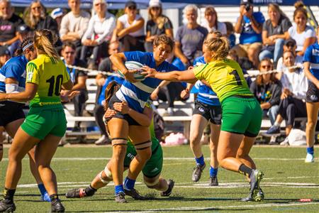 RSEQ RUGBY Fem - U. DE MONTRÉAL (44) vs (14) U. Sherbrooke - Reel A2