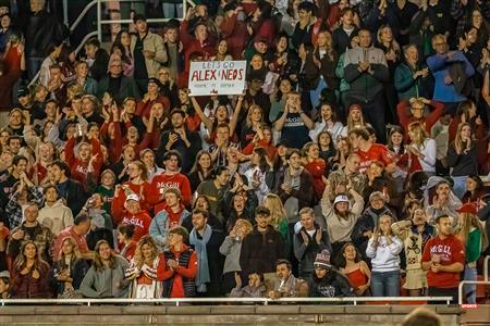 RSEQ - Rugby Masc - McGill U.(31) vs (24) Ottawa U. - Finals - Reel D1 - The Crowd