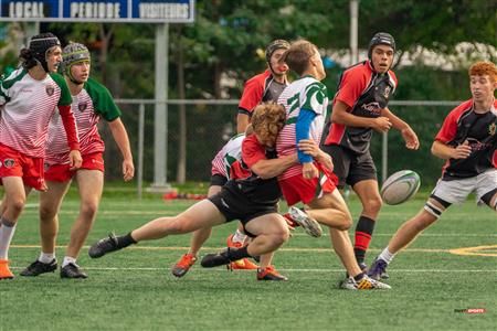 Finales Provinciales Jr - Rugby Quebec - 2022 - Reel18