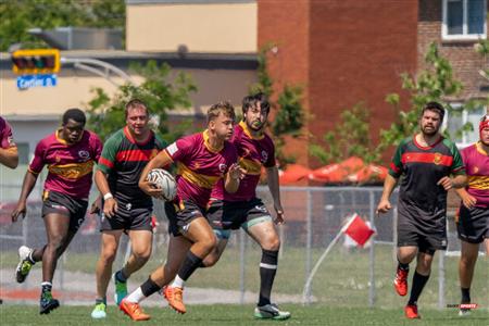 Nomades de Laval (0) vs (55) Mont-Tremblant - Prov 2M