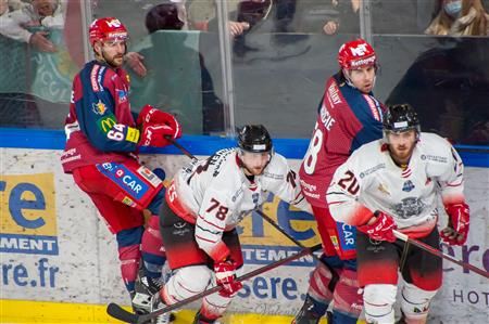 BDL Grenoble vs Aigles de Nice