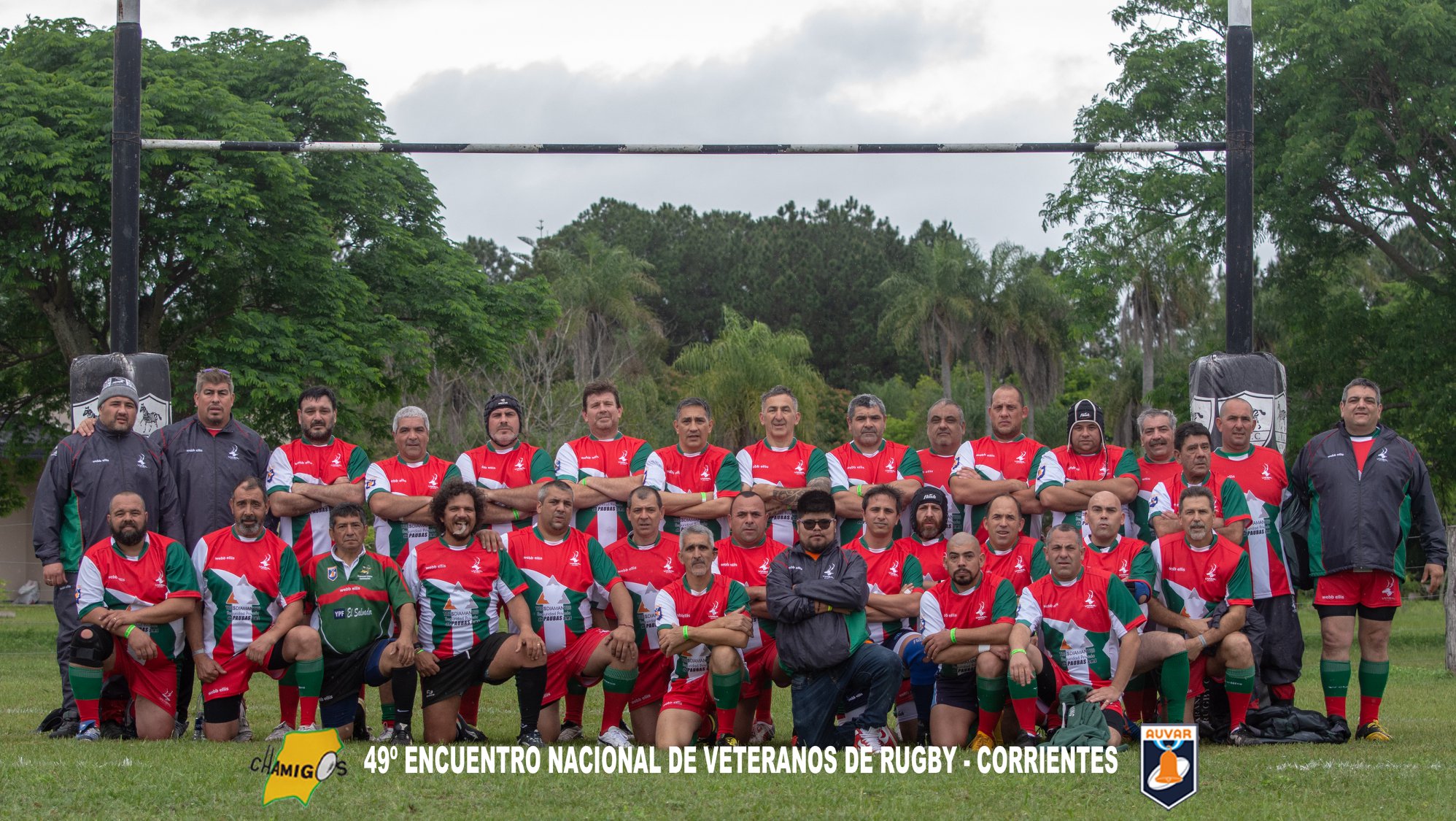   -  - RugbyV - 49 Nacional de Veteranos de Rugby - Corrientes (#49NacVeteranosRugbyCtes) Photo by: Diego van Domselaar | Siuxy Sports 2018-10-13