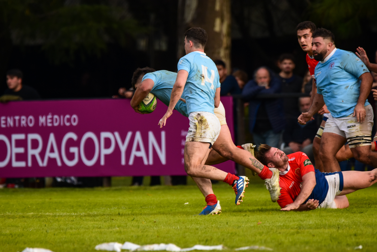  San Patricio - Asociación Deportiva Francesa - Rugby - San Patricio (11) VS (15) Deportiva Francesa - URBA -  Primera (#SanPatricioADF-URBA1ra2022) Photo by: Ignacio Pousa | Siuxy Sports 2022-04-30
