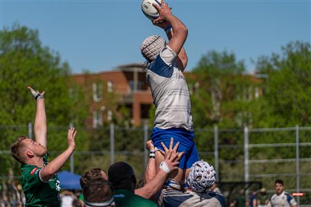 Parc Olympique (28) vs (5) Montreal Irish - Sr