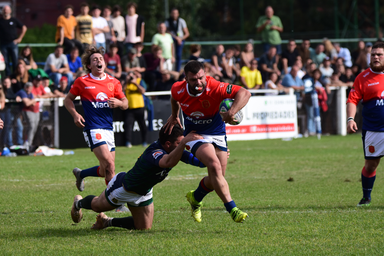 Luca D'ESPÓSITO -  Club San Cirano - Asociación Deportiva Francesa - Rugby - San Cirano (36) vs (32) Deportiva Francesa - 1ra - URBA 2022 (#CSCvsADF2022Pri) Photo by: Ignacio Pousa | Siuxy Sports 2022-03-26