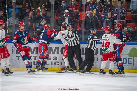 Grenoble (7) vs Cergy (2)